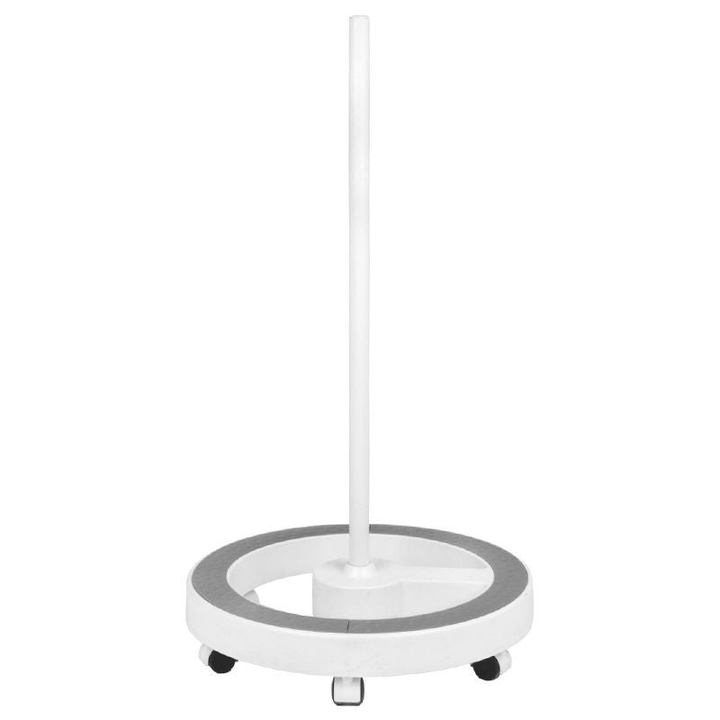 Elegant 801-s LED workshop lamp with a standard white tripod - BVShop