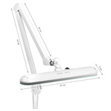Elegant 801-tl led work lamp with a vice reg. white light intensity and color - BVShop