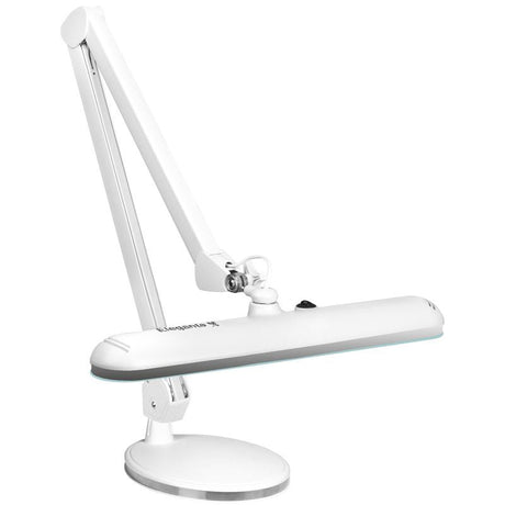 Elegant 801st LED workshop lamp with standard white base - BVShop