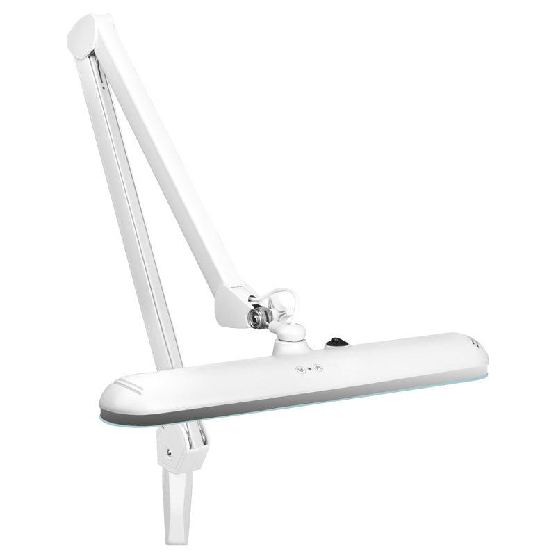Elegant LED workshop lamp 801 l with a vice reg. white light intensity - BVShop