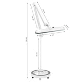 Elegant LED workshop lamp 801-tl with a reg. white light intensity and color - BVShop