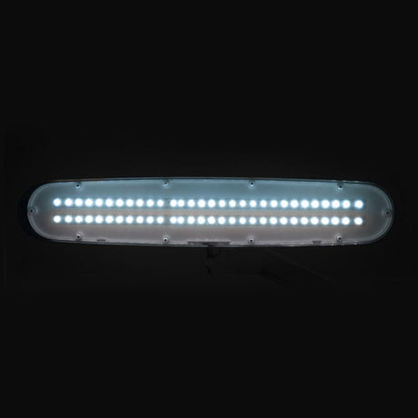 Elegant LED workshop lamp 801st standard white vise - BVShop