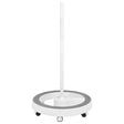 Elegant white lamp stand - BVShop