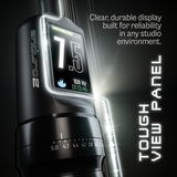 Equaliser Enduro2 wireless tattoo machine with sleek design and ergonomic grip for precise tattooing.
