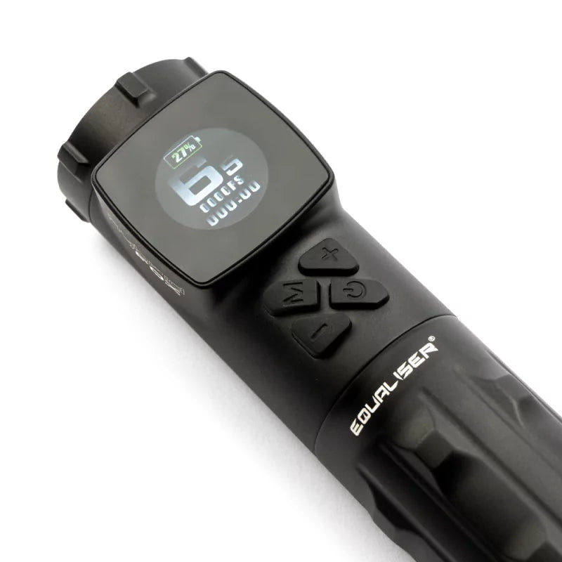 Equaliser Hybrid Fox wireless tattoo machine with ergonomic design and advanced controls for precise tattooing.