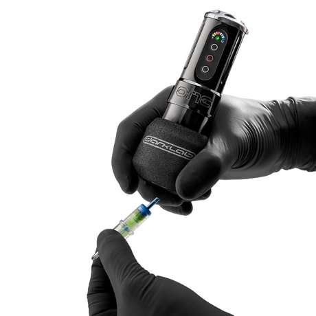 FK Irons Ergo Disposable Foam Grip Covers, soft foam sleeves shown in a close-up image with ergonomic design for comfort.
