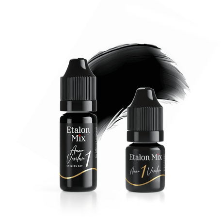 Etalon Mix Eyelids No1 Midnight Pigment 5ml/10ml - BVShop