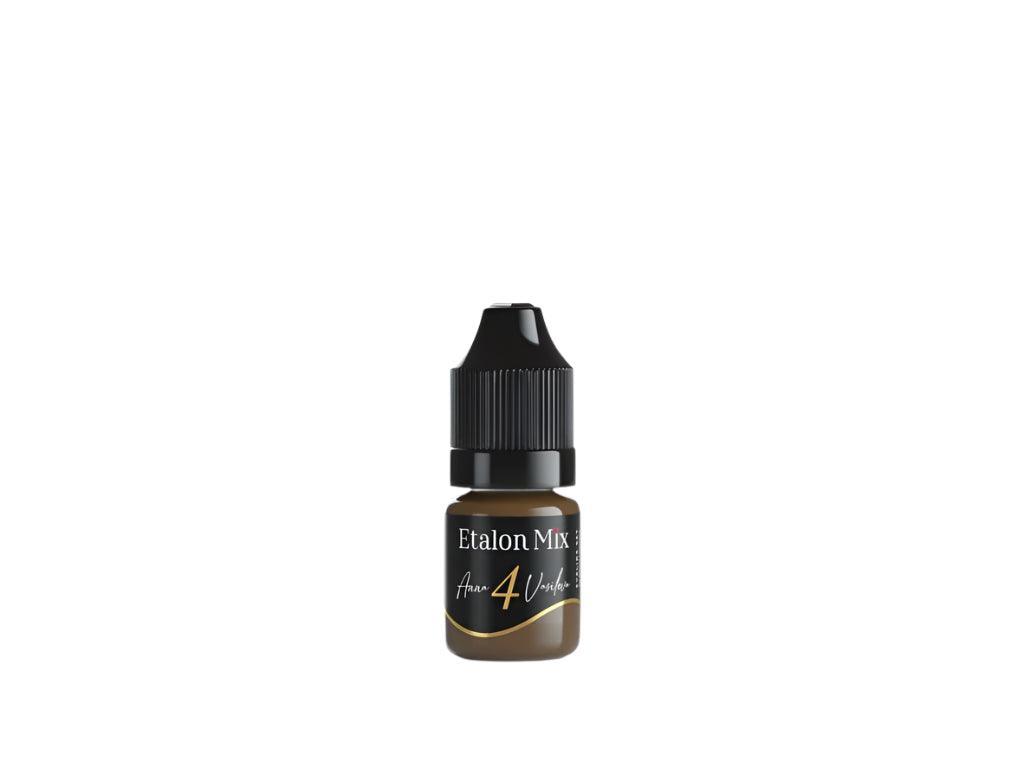 Etalon Mix Eyelids Pigment Set By Anna Vasileva 4x5ml - BVShop
