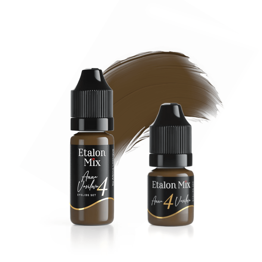 Etalon Mix Eyelids No4 Gold Pigment 5ml/10ml - BVShop