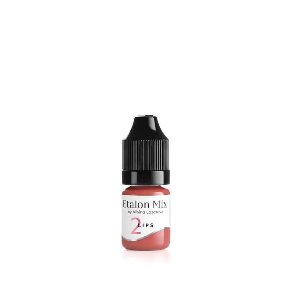 Etalon Mix Lips No.2 Pink Caramel Pigment 5ml/15ml - BVShop
