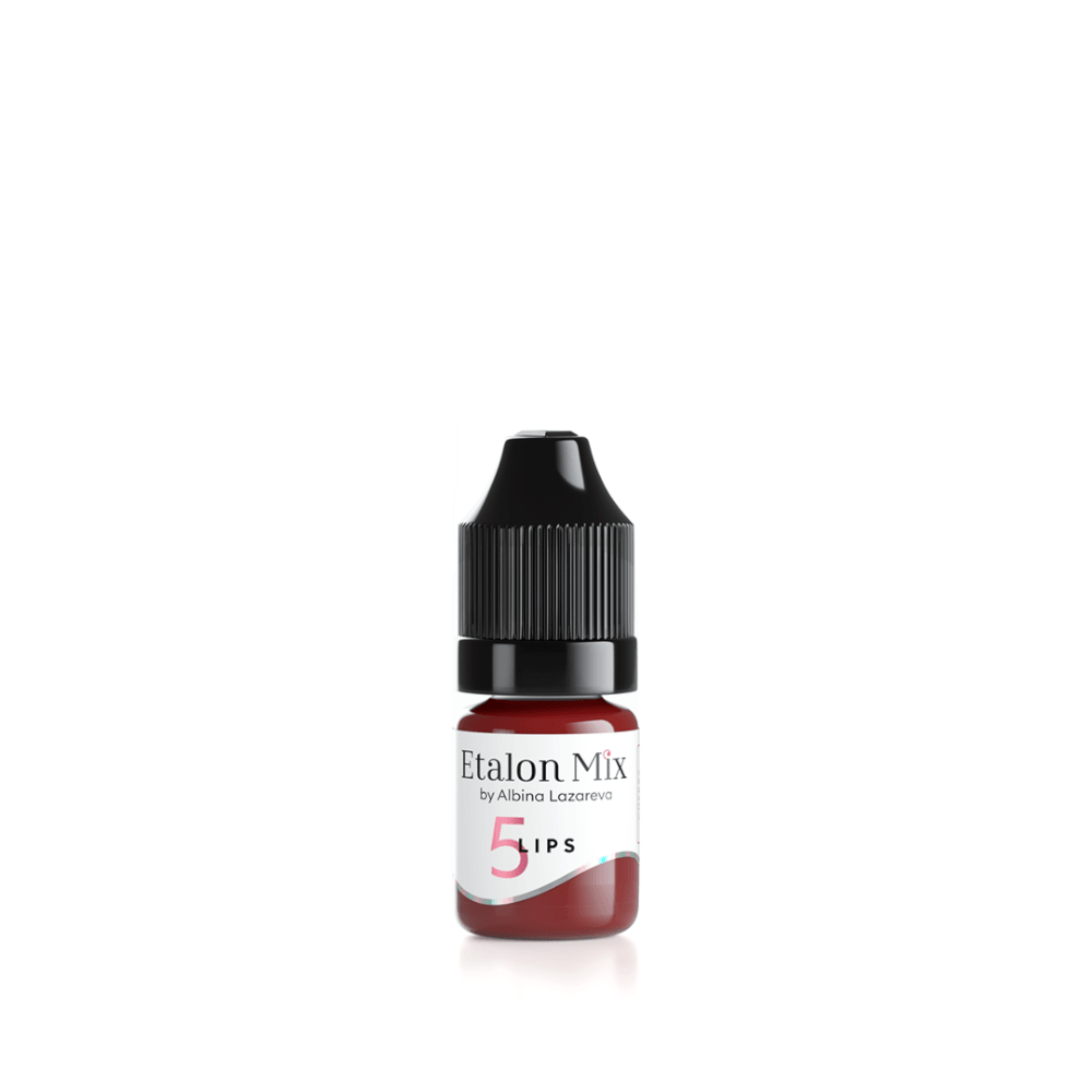 Etalon Mix Lips No.5 Cherry Mousse Pigment 5ml/15ml - BVShop
