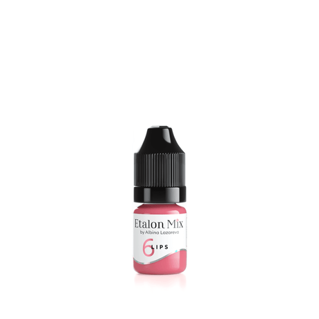 Etalon Mix Lips No.6 Dusty Rose Pigment 5ml/15ml - BVShop