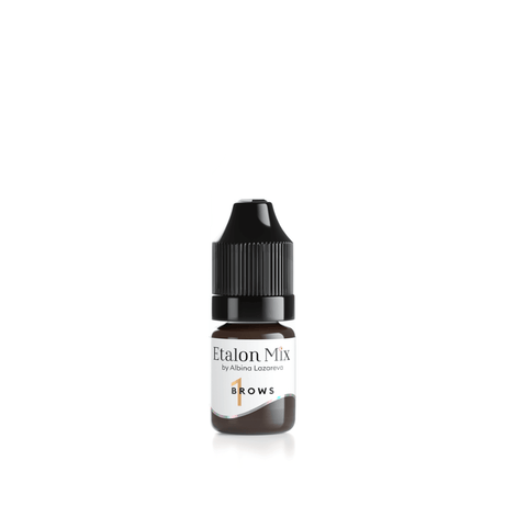 Etalon Mix Hybrid Line No.1 Hazelnut Pigment 5ml/15ml - BVShop
