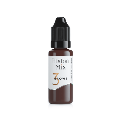 Etalon Mix Hybrid Line No.3 Cognac Pigment 5ml/15ml - BVShop
