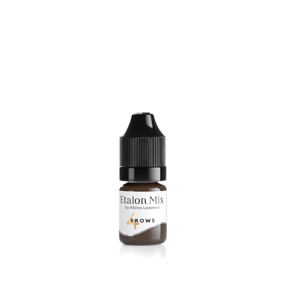 Etalon Mix Hybrid Line No.4 Light Brown Pigment 5ml/15ml - BVShop