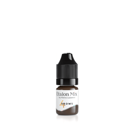 Etalon Mix Hybrid Line No.4 Light Brown Pigment 5ml/15ml - BVShop