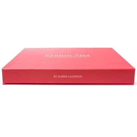 Etalon Mix Big Pigment Set By Albina Lazareva 16x5ml - BVShop