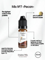 Etalon Mix Mineral Line Eyebrow Set 5x10ml - BVShop