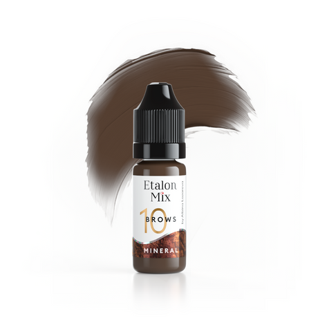 Etalon Mix Mineral Line No.10 Arabica Pigment 5ml/10ml - BVShop
