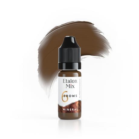Etalon Mix Mineral Line No.6 Taupe Pigment 5ml/10ml - BVShop