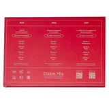 Etalon Mix Eyelids Pigment Set By Anna Vasileva 4x5ml - BVShop