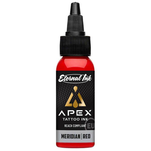 Eternal Ink Apex Meridian Red 30ml - BVShop