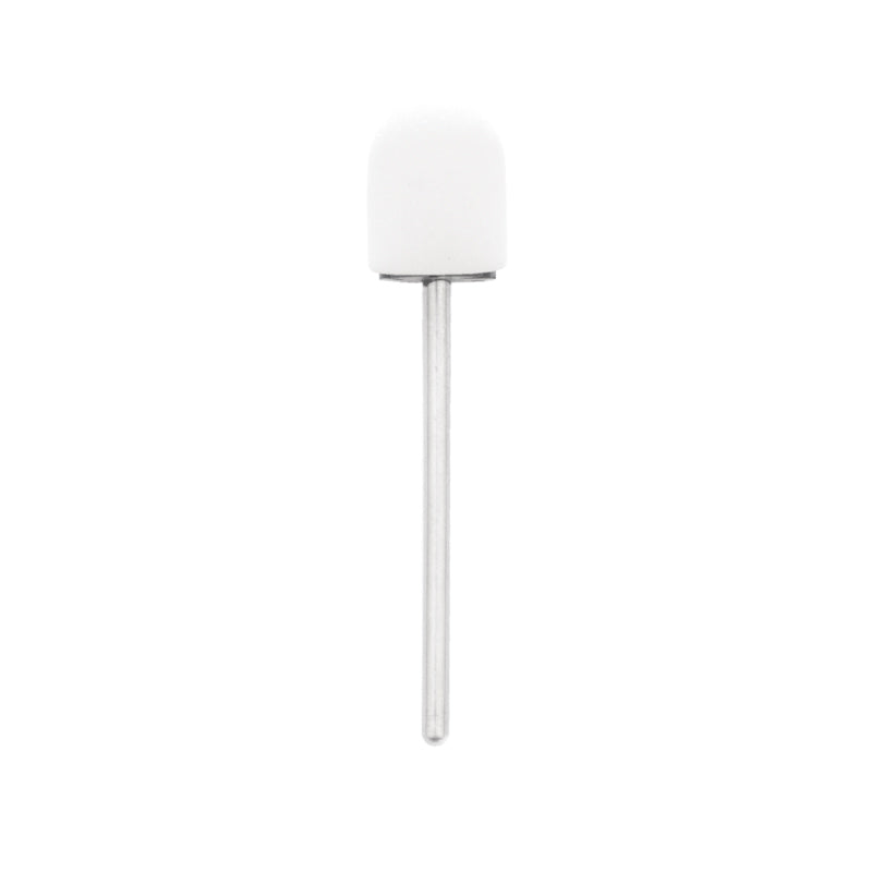 Exo Abrasive cap 10mm / 150 100 pcs.hard cap white - BVShop