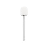 Exo Abrasive cap 10mm / 220 500 pcs hard cap white - BVShop