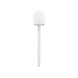 Exo Abrasive cap 10mm / 60 10 pcs.hard cap white - BVShop