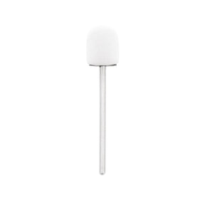 Exo Abrasive cap 10mm / 60 10 pcs.hard cap white - BVShop