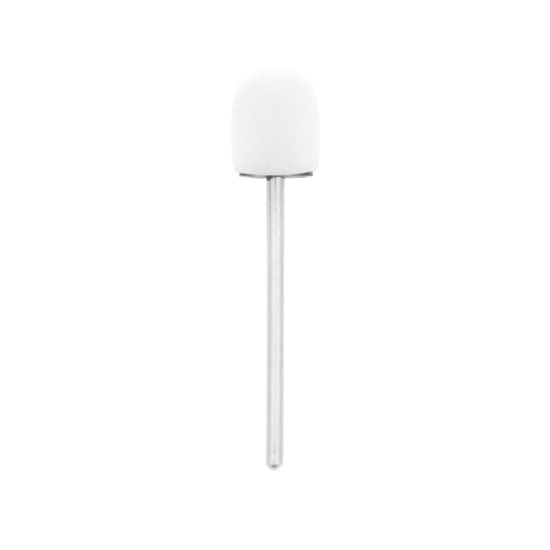 Exo Abrasive cap 10mm / 60 100 pcs.hard cap white - BVShop