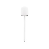 Exo Abrasive cap 10mm / 60 100 pcs.hard cap white - BVShop
