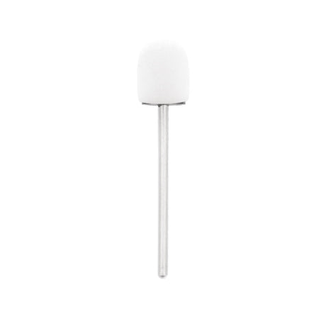 Exo Abrasive cap 10mm / 60 100 pcs.hard cap white - BVShop