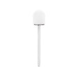 Exo Abrasive cap 10mm / 80 10 pcs.hard cap white - BVShop
