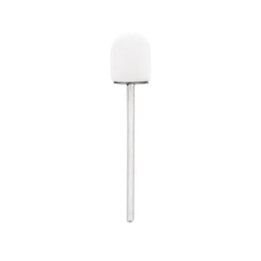Exo Abrasive cap 10mm / 80 10 pcs.hard cap white - BVShop