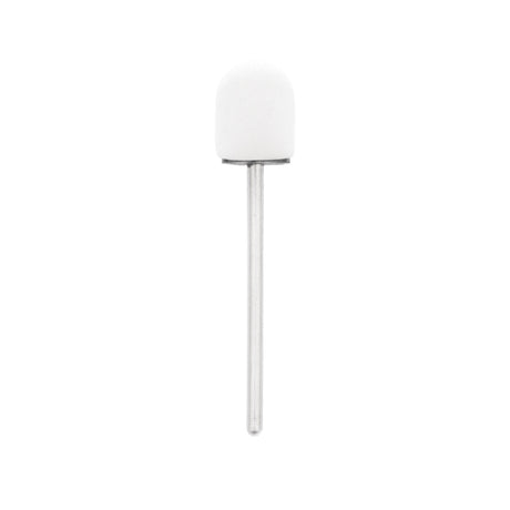 Exo Abrasive cap 10mm / 80 10 pcs.hard cap white - BVShop