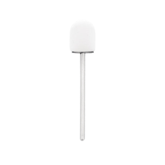 Exo Abrasive cap 10mm / 80 10 pcs.hard cap white - BVShop