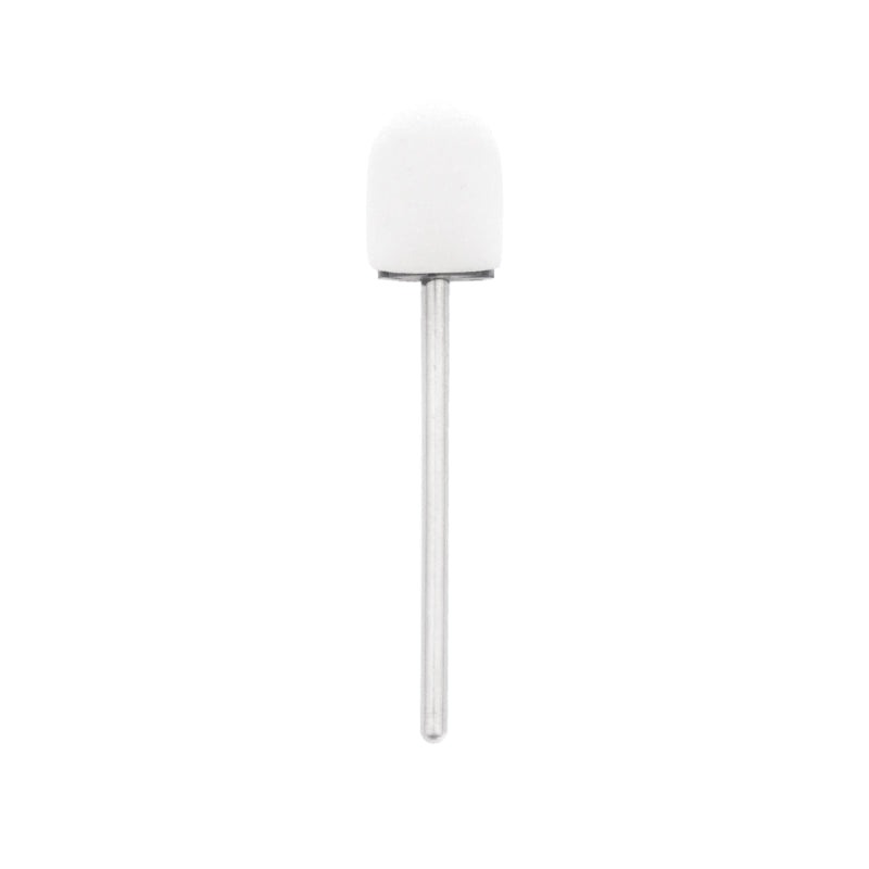 Exo Abrasive cap 10mm / 80 100 pcs.hard cap white - BVShop