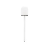 Exo Abrasive cap 10mm / 80 500 pcs hard cap white - BVShop