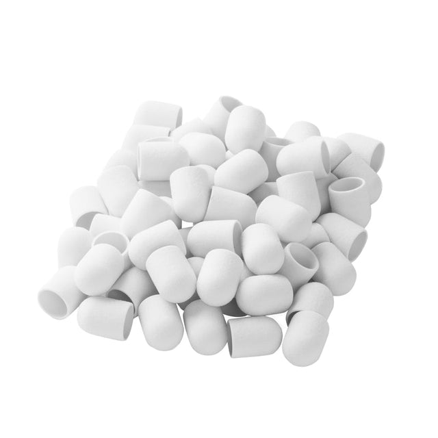 Exo Abrasive cap 13mm / 150 10 pcs.hard cap white - BVShop