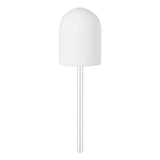 Exo Abrasive cap 13mm / 150 500 pcs hard cap white - BVShop