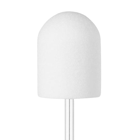 Exo Abrasive cap 13mm / 220 100 pcs hard cap white - BVShop