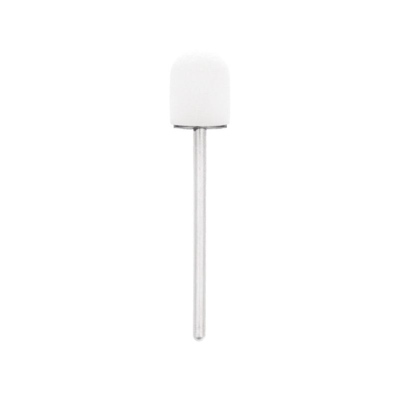 Exo Abrasive cap 13mm / 80 10 pcs.hard cap white - BVShop