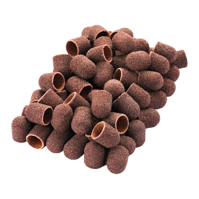 EXO ABRASIVE COVER 13mm / 60 100 PCS. SOFT CAP BASIC - BVShop