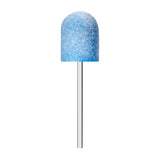 Exo blue med abrasive cap 10mm /220 20pcs Hard Cap - BVShop