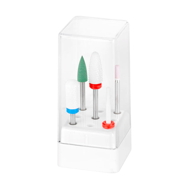 EXO Mani Mix nail drill bits set - BVShop