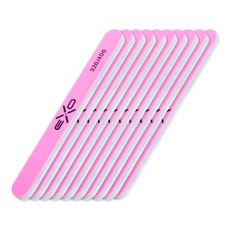EXO POLISHER STRAIGHT BUFER 320/400 10 PCS - BVShop