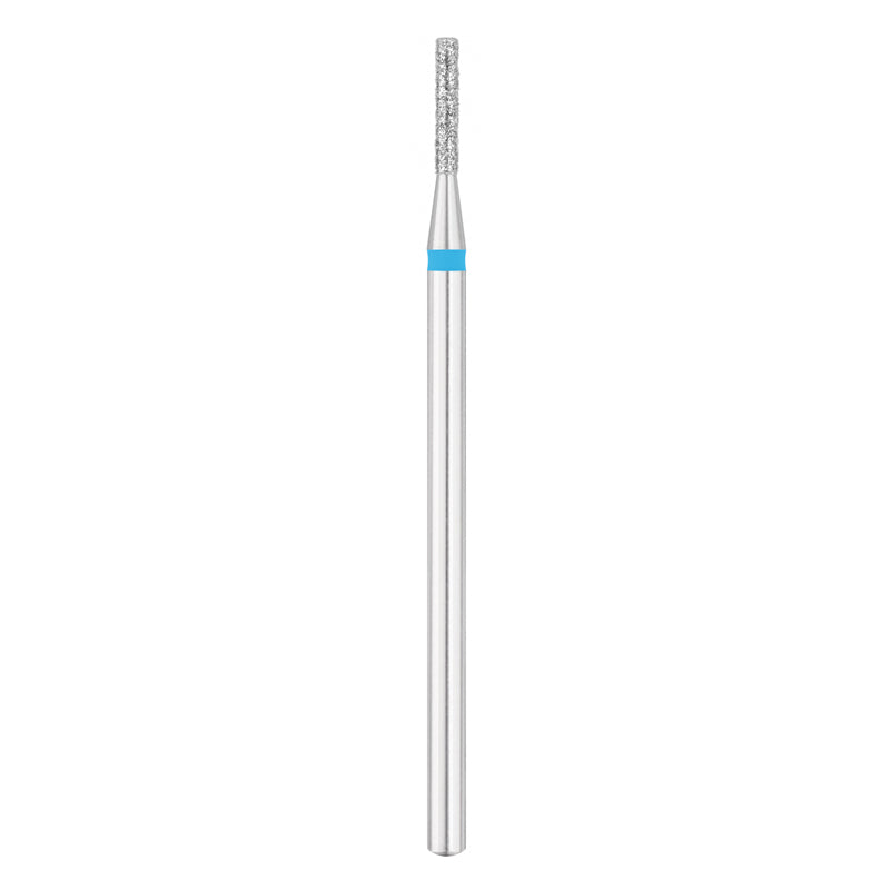 EXO PRO NAIL DRILL BIT DIAMOND CYLINDER 1.4MM BL - BVShop
