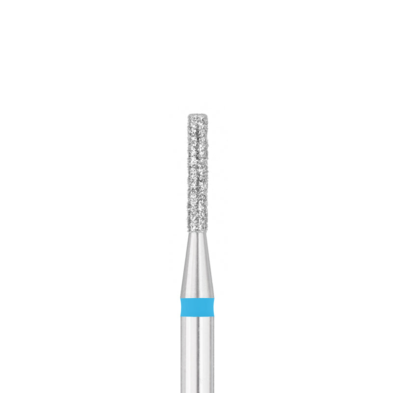 EXO PRO NAIL DRILL BIT DIAMOND CYLINDER 1.4MM BL - BVShop