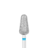 EXO PRO NAIL DRILL BIT DIAMOND DROP ROUND 6.0MM BL - BVShop